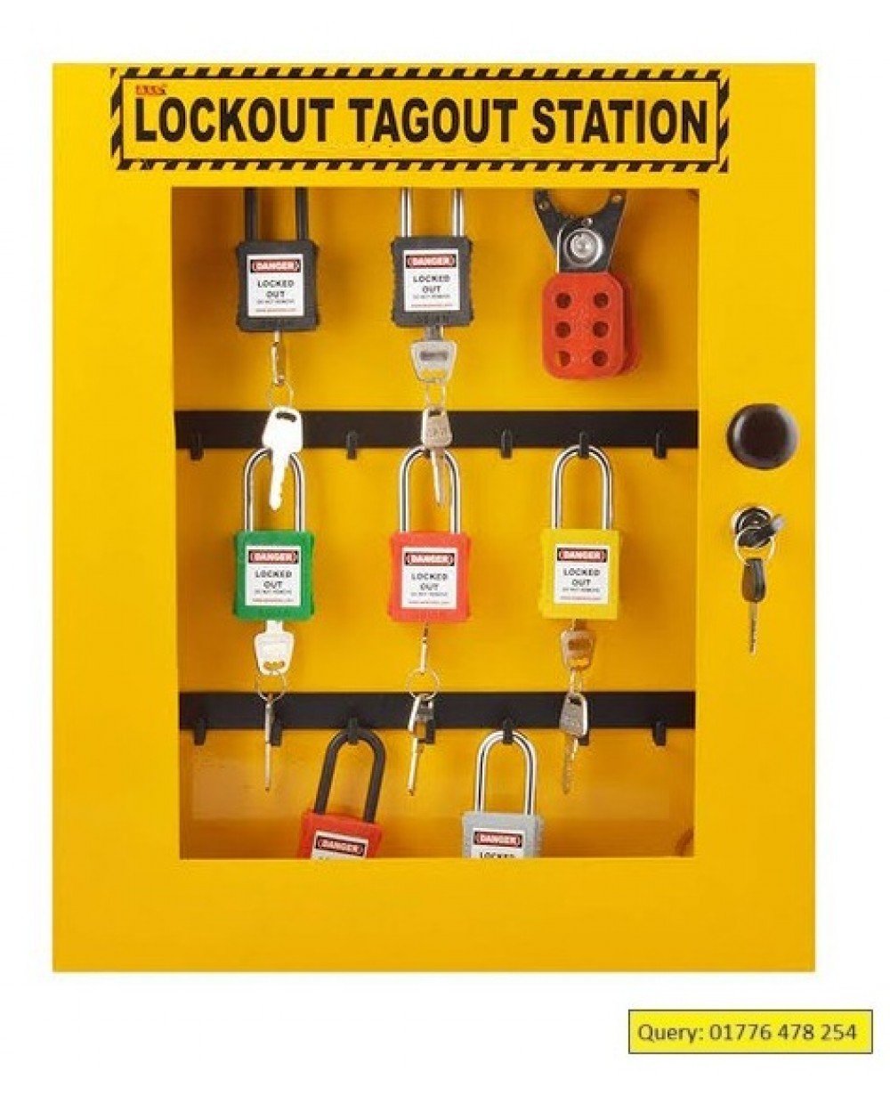 Lockout Station Box