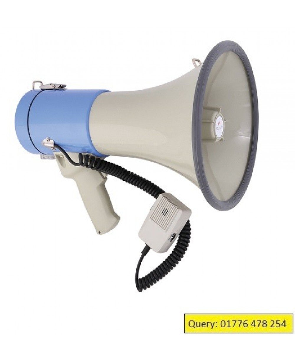 Hand Mike Built-in Siren 25W Megaphone