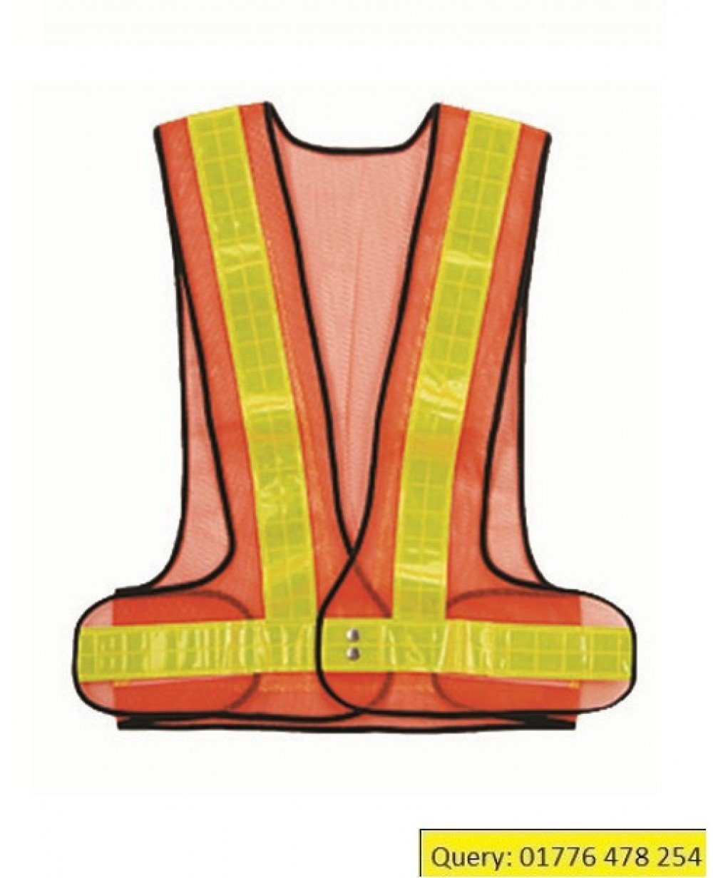 V Shape Reflective Safety Vest