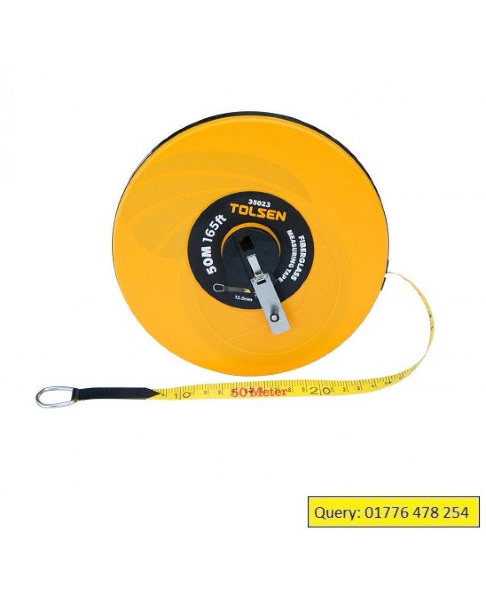 Tolsen Measuring Tape 165ft