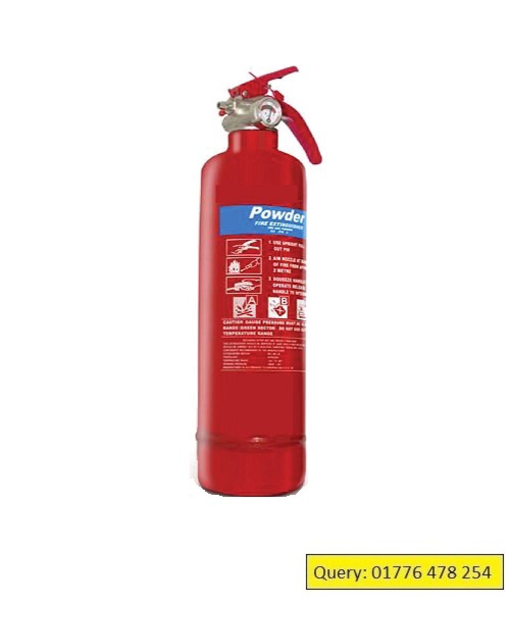 Fire Extinguisher ABC Dry Powder - 1kg