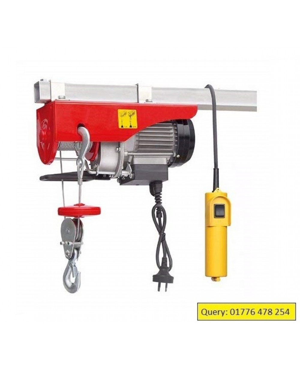 Electric Motor Crane Lifting Rope Hoist