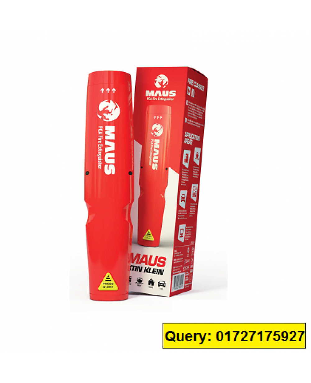 MAUS Xtin Klein PGA Fire Extinguisher