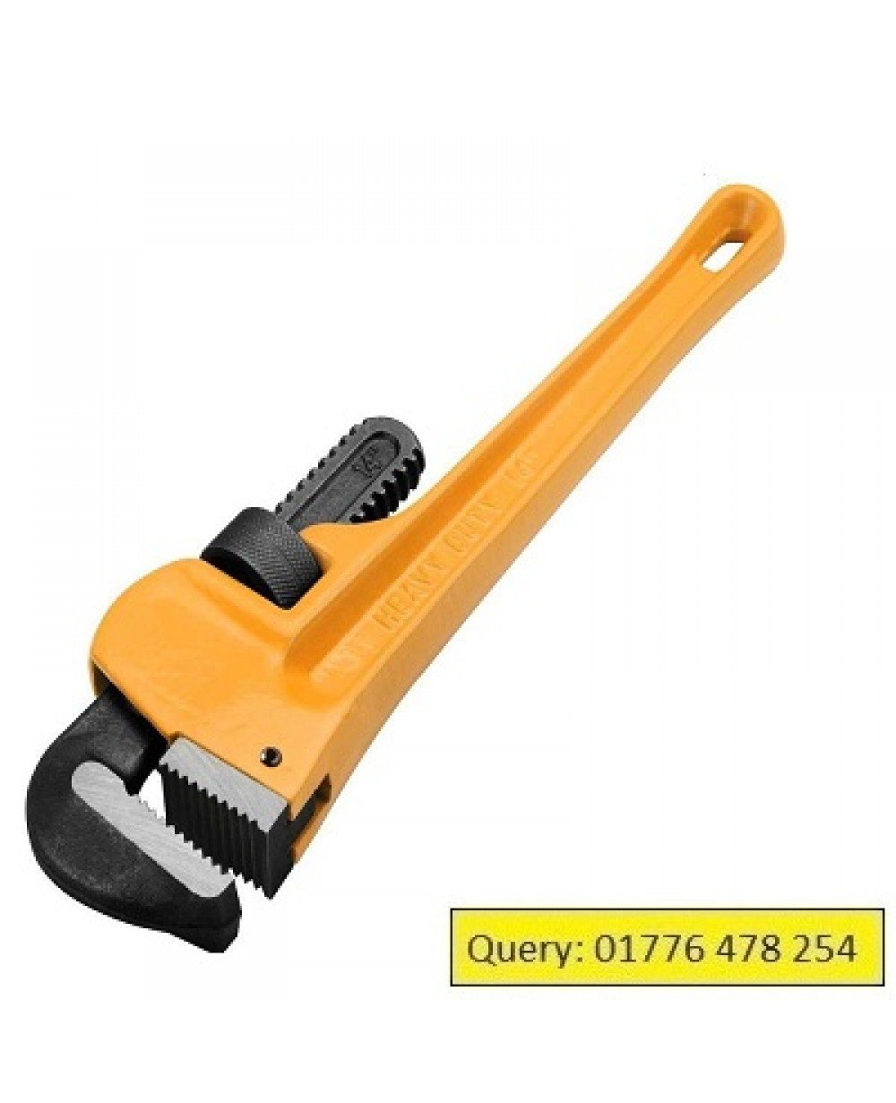 Tolsen Pipe Wrench 8" Heavy Duty