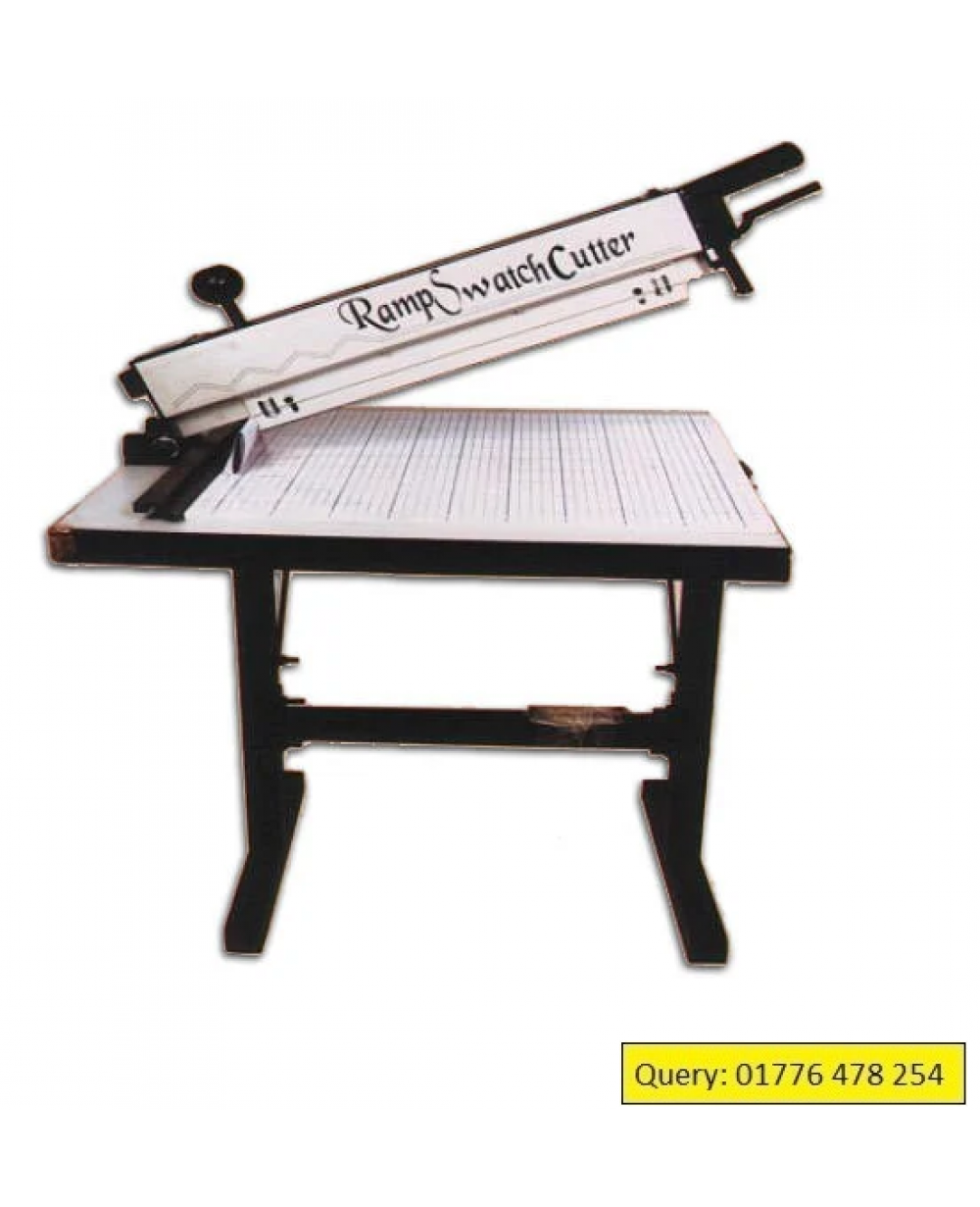 Textile Swatch Cutter