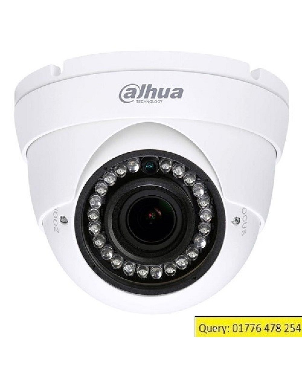 Dahua DH-HAC-HDW1200RP 2MP HDCVI IR Eyeball Camera