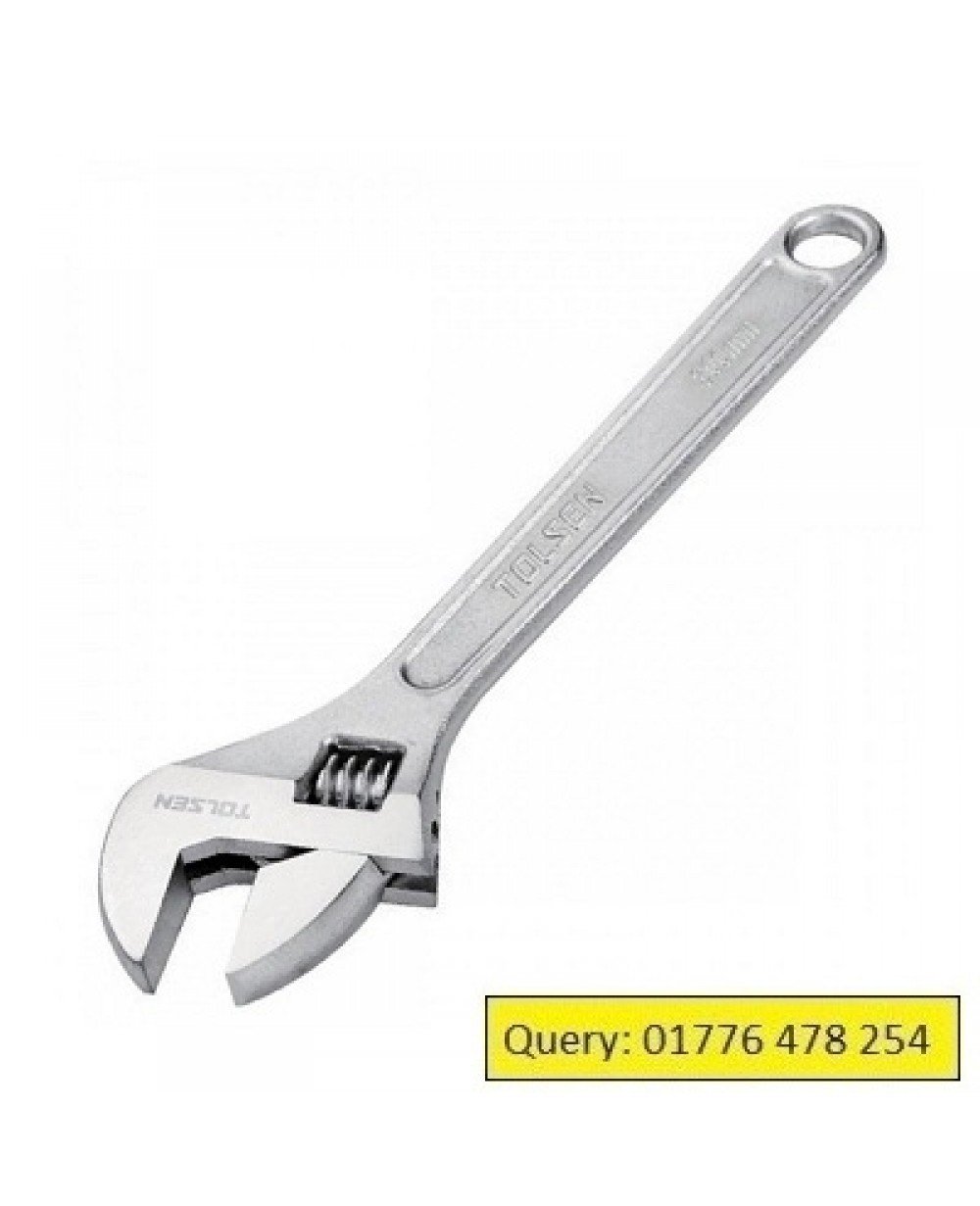 Tolsen Adjustable Wrench 15"