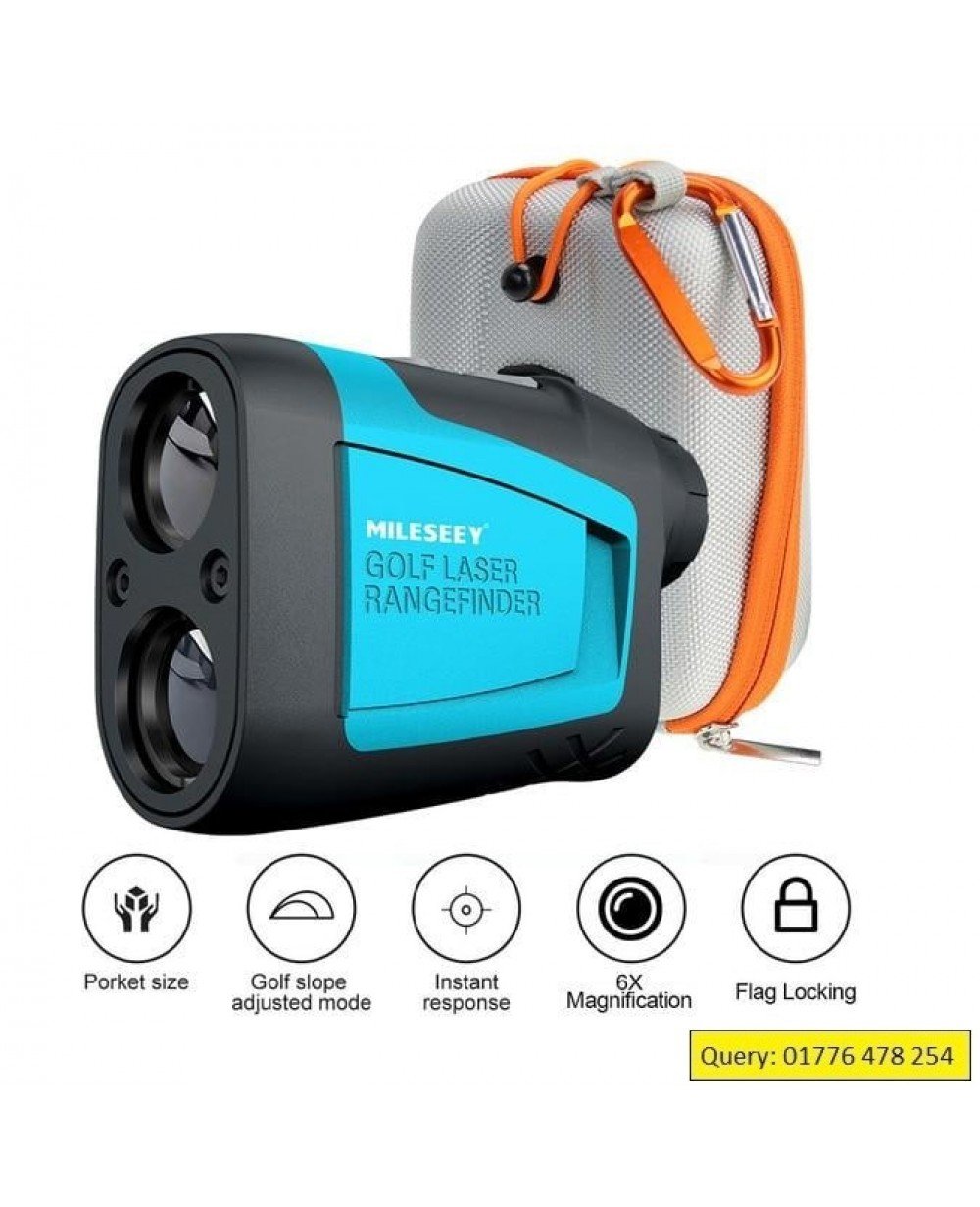 Golf Scope Laser Range Finder Mileseey PF3S 600M