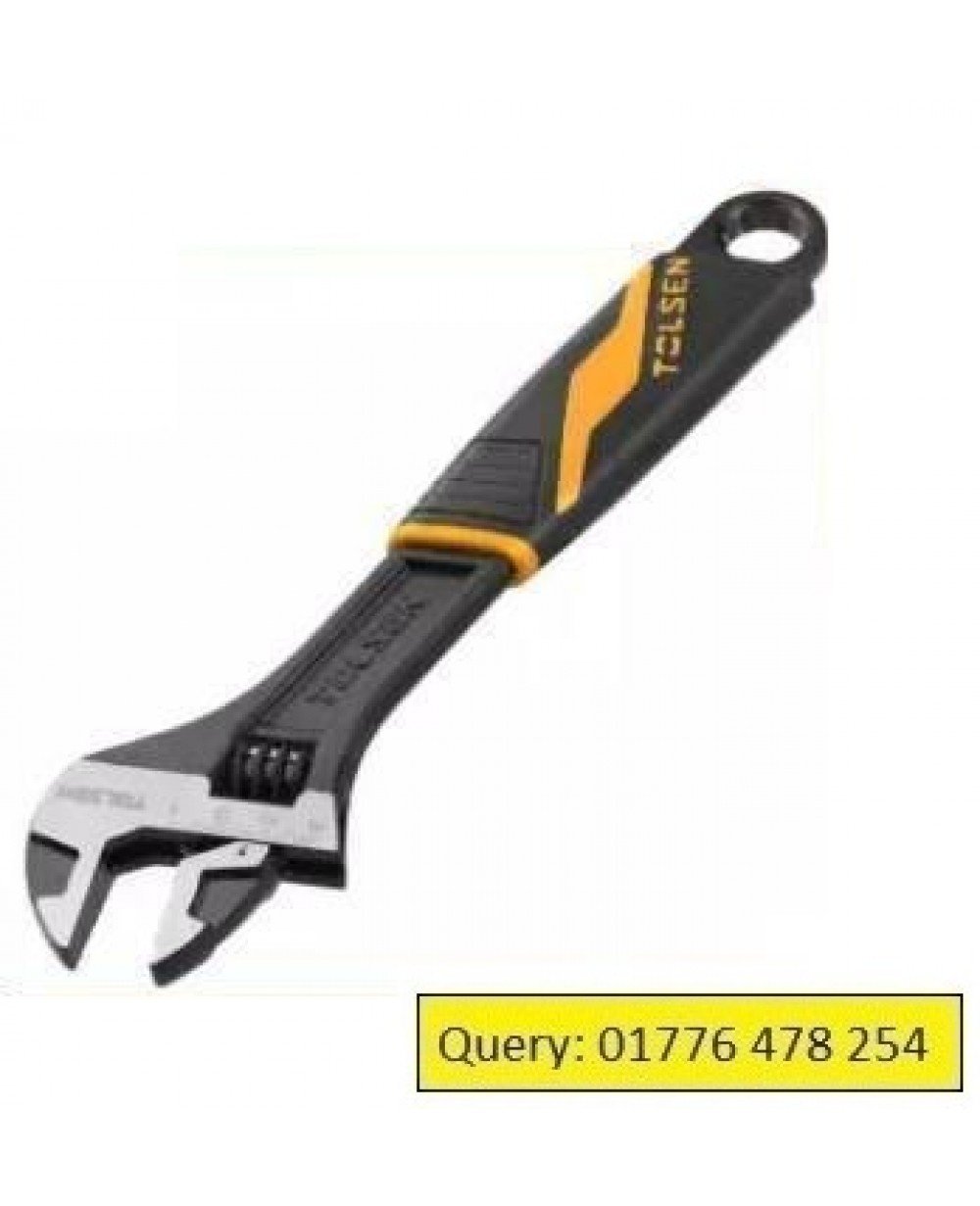 Tolsen Adjustable Wrench 12" Industrial Series