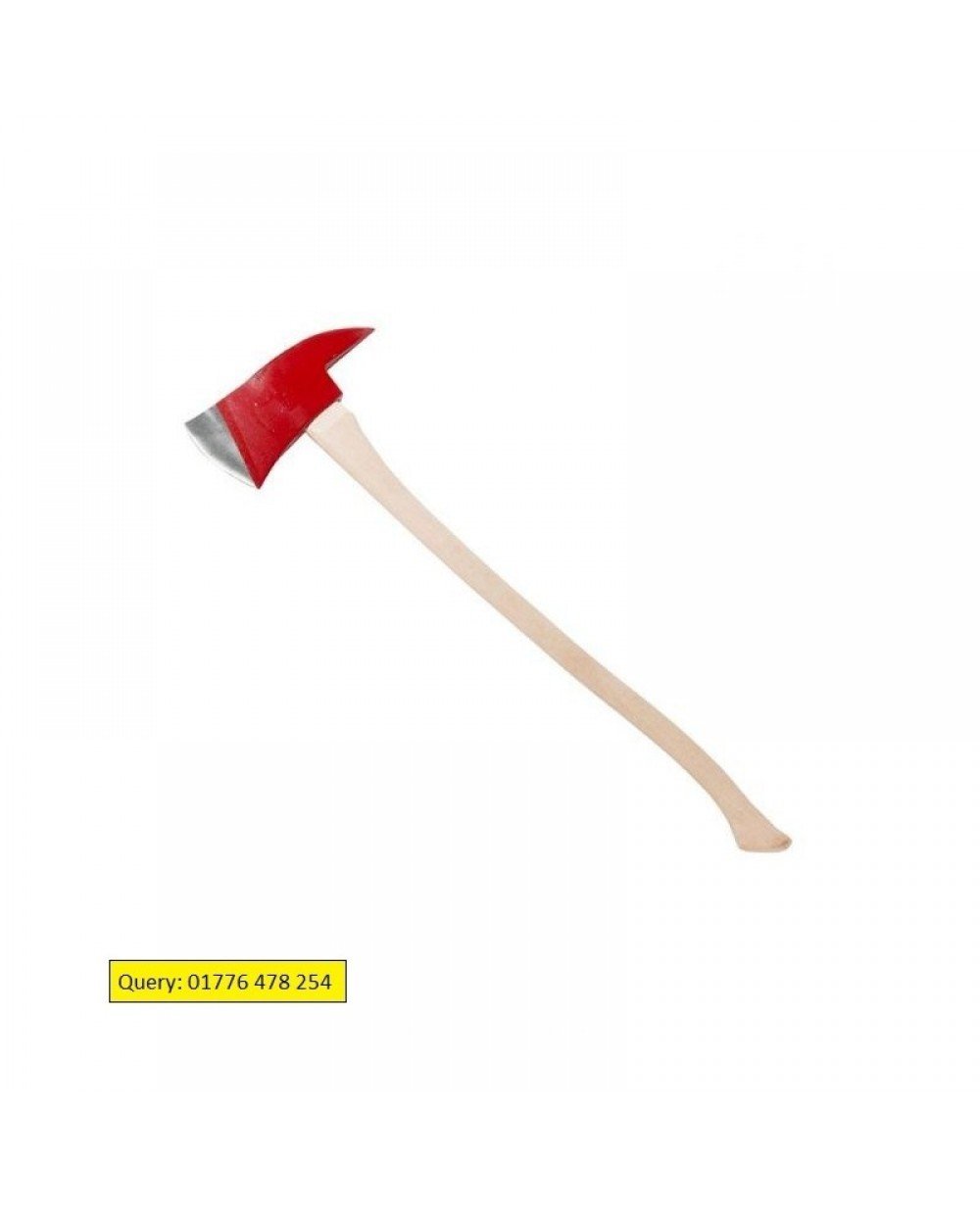 Long Handled Fire Axe