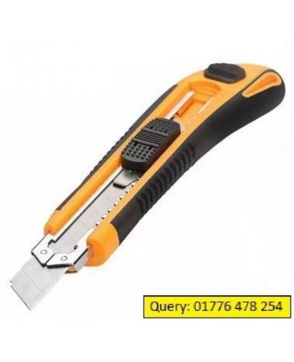 TOLSEN Industrial Snap-off Blade Cutter Knife