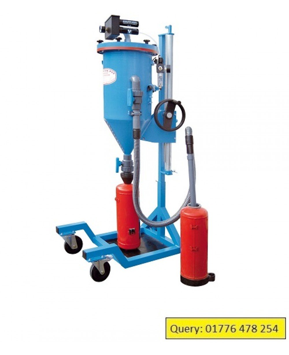 Refilling CO2 Fire Extinguisher