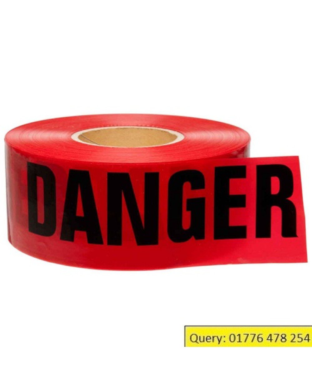 Danger Barricade Tape
