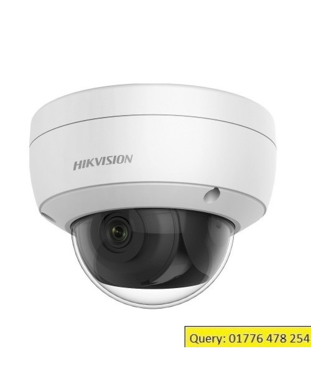 Hikvision DS-2CD2143G0-I 4MP Dome CC Camera with Night Vision & 2.8mm Lens