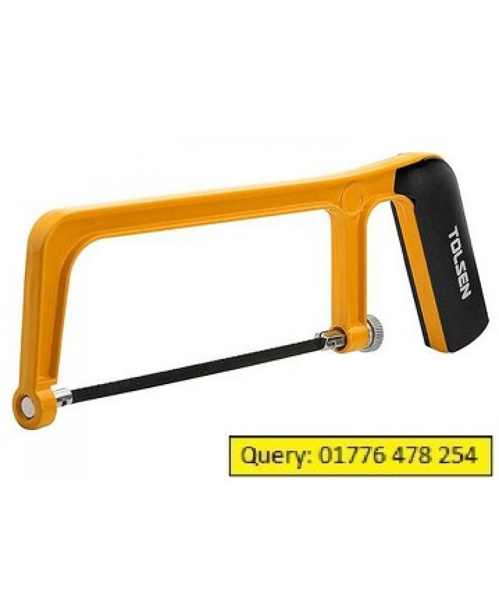 TOLSEN Hacksaw Frame with Blade