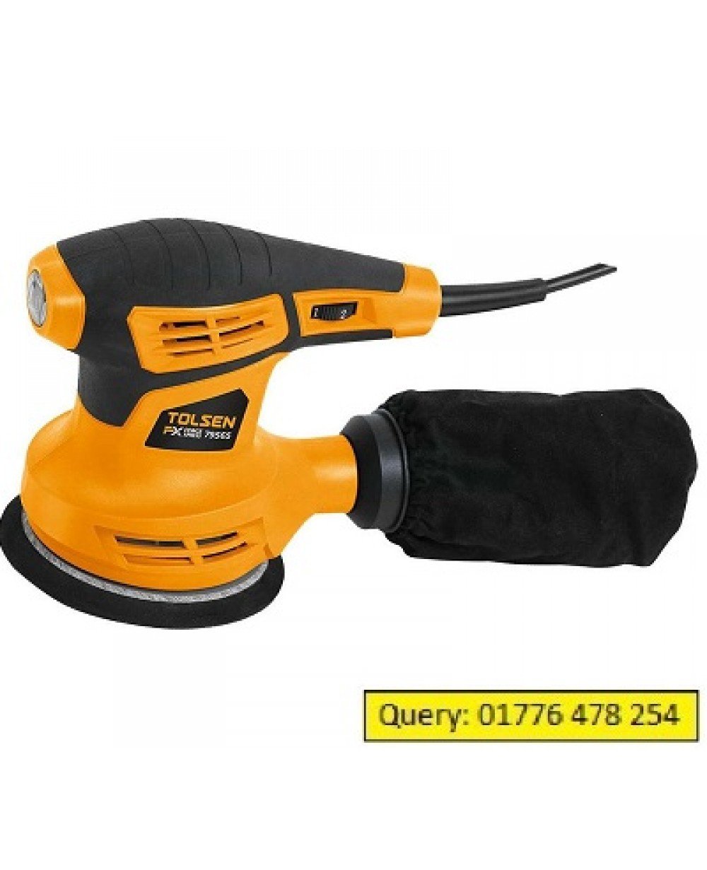 TOLSEN Random Orbital Sander 280W