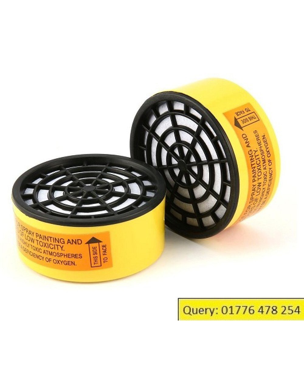 Gas Mask Filter Cartridges