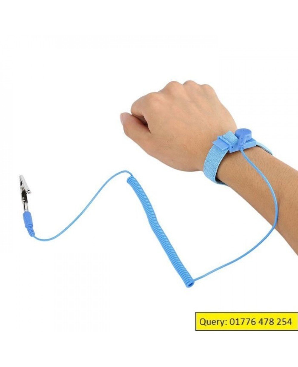 Anti Static ESD Wrist Strap Discharge Band