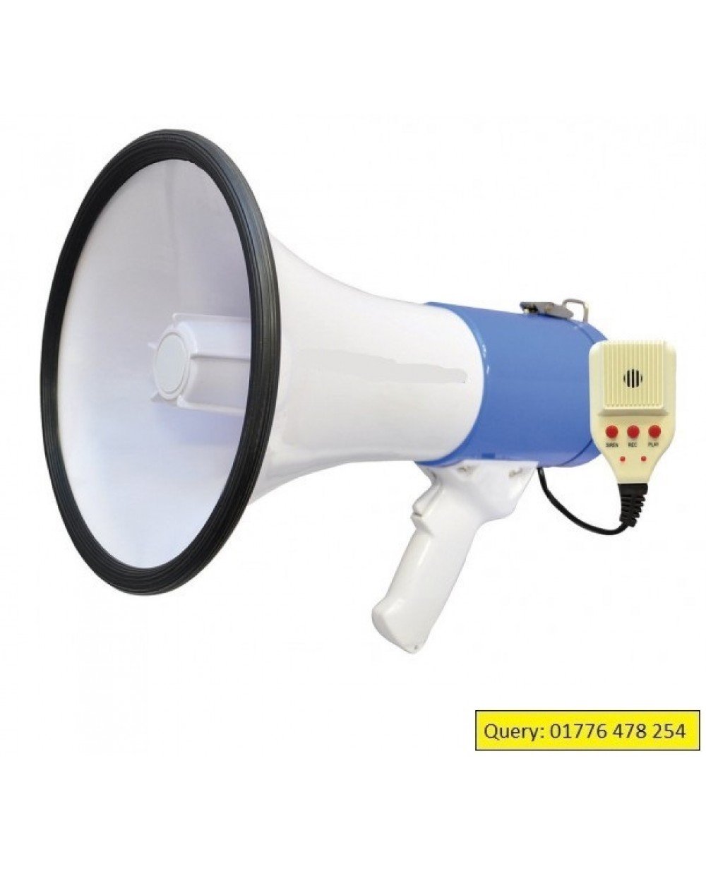 Talk And Siren Professional Megaphone