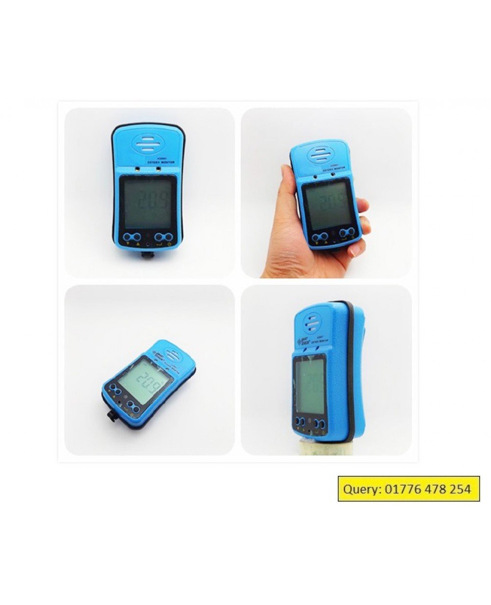 Portable Oxygen Monitor O2 Gas Detector