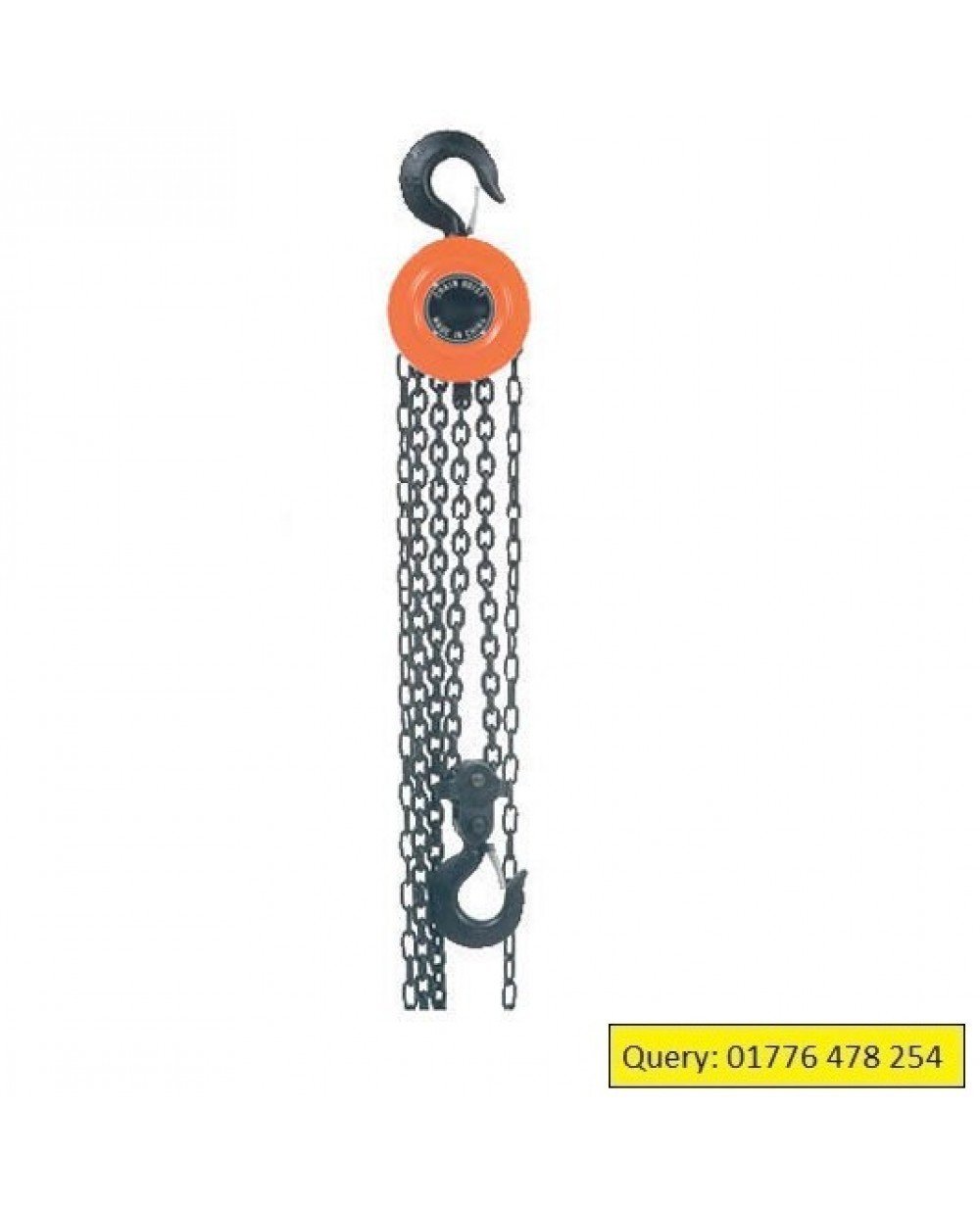Manual Chain Hoist 15 Ton