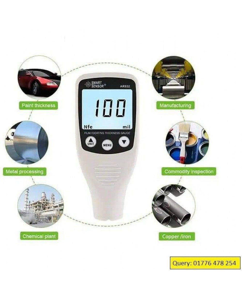 Coating Thickness Gauge Smart Sensor AR932