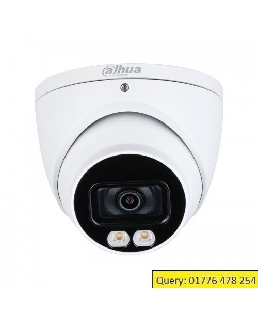 DAHUA DH-HAC-HDW1239T(-A)-LED 2MP Full-color HDCVI Eyeball Camera