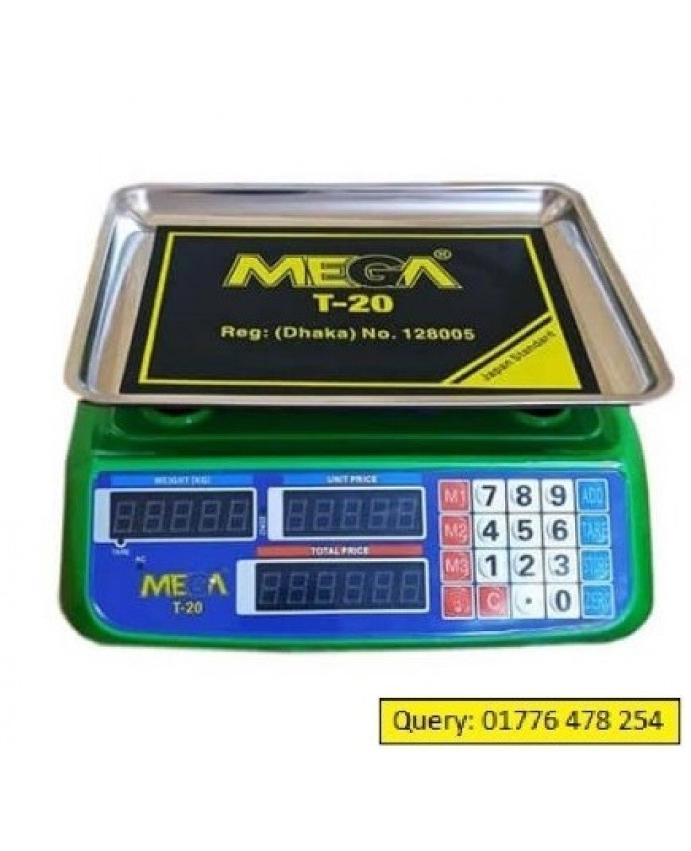 Mega Weight Scale 20kg