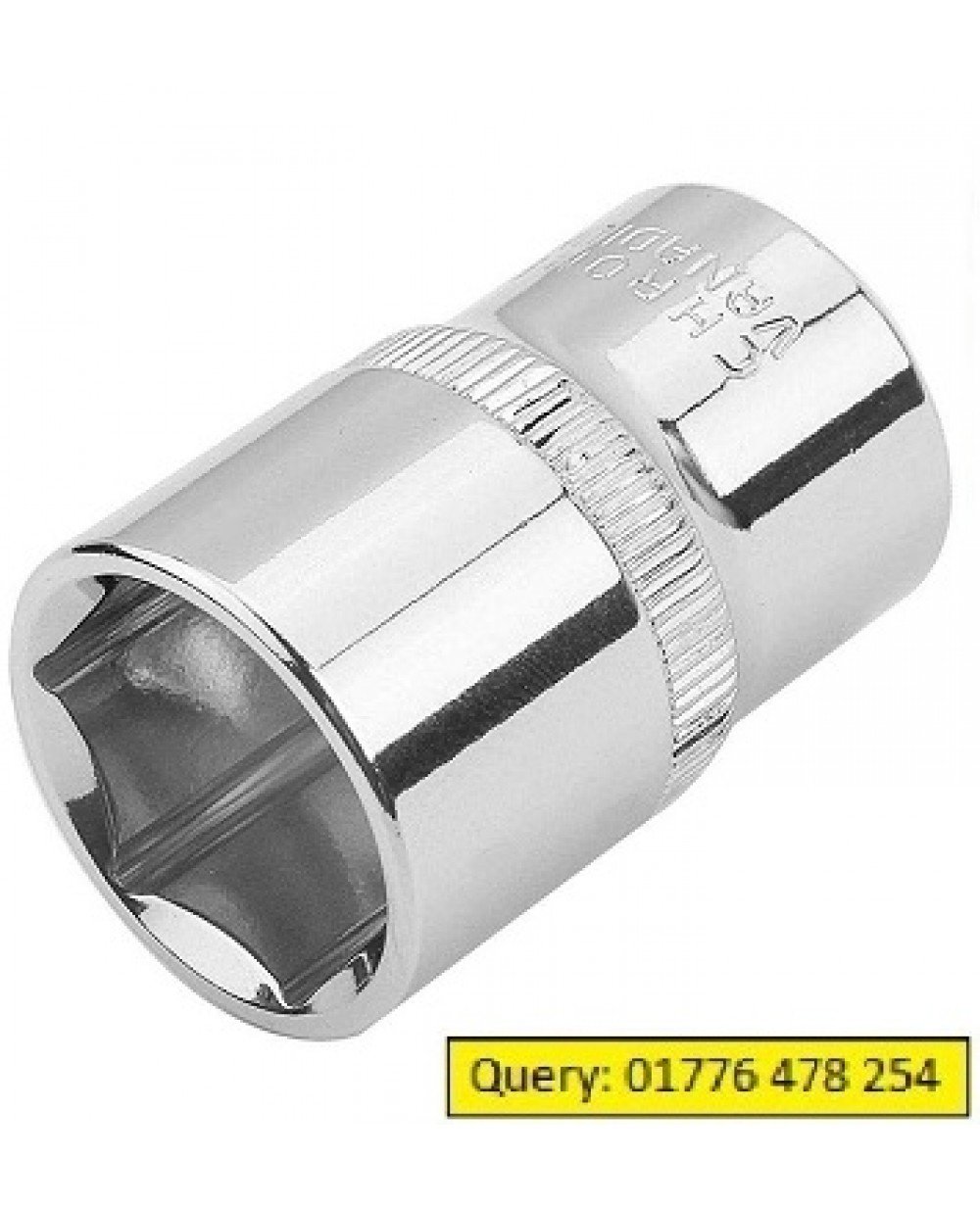 TOLSEN Industrial Grade Socket Wrench 1/2" Drive (22mm)