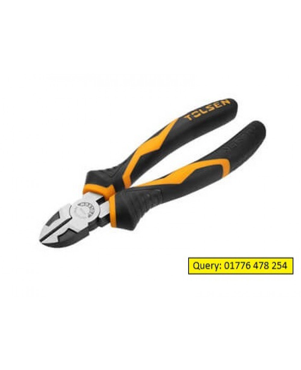 TOLSEN Diagonal Cutting Pliers 7" Industrial Series