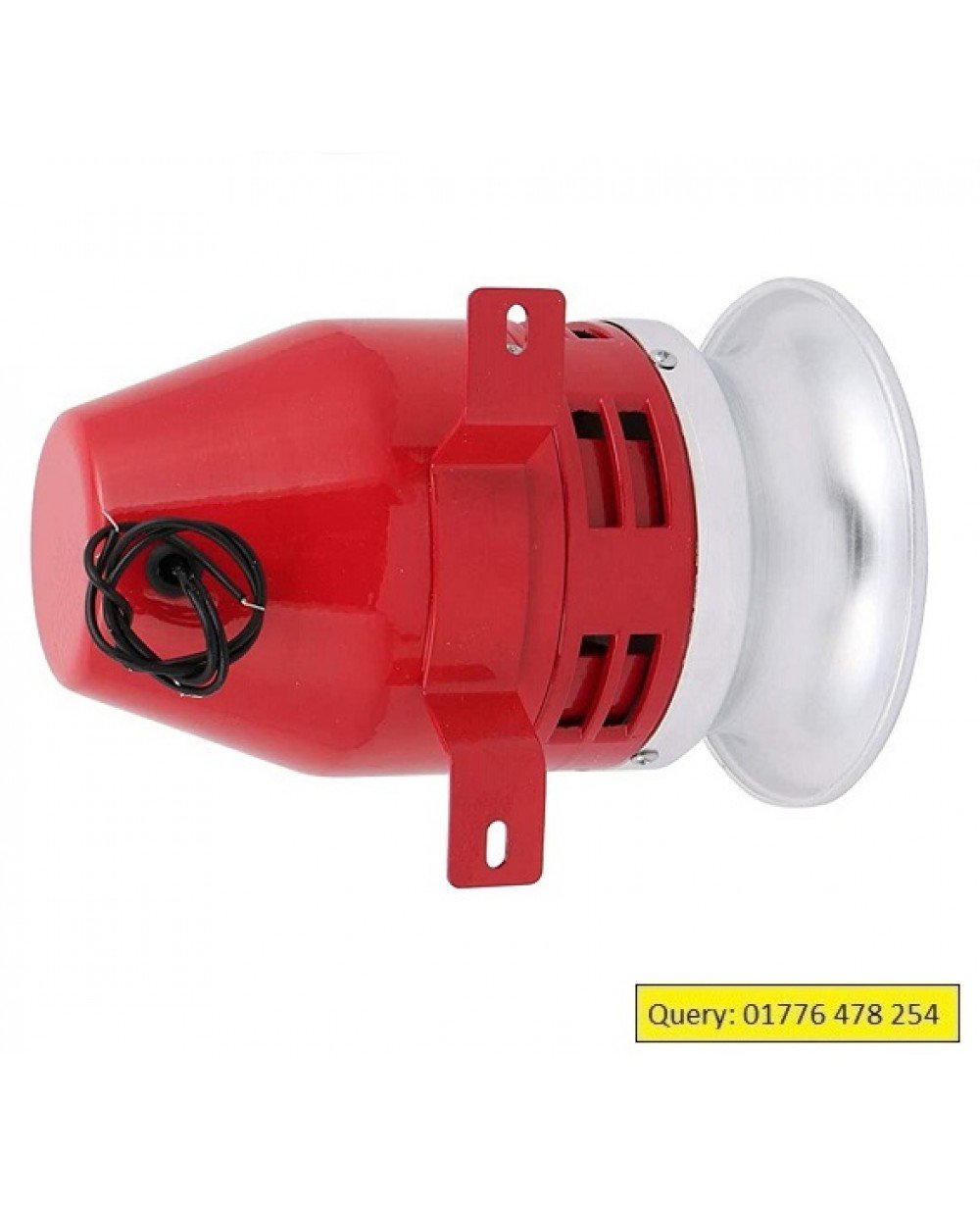 High Decibel Motor Siren Alarm MS-390