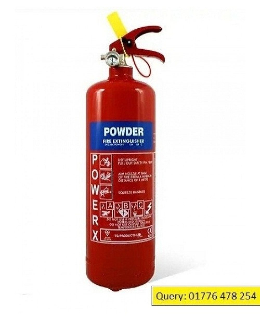 Fire Extinguisher ABC Dry Powder 3kg
