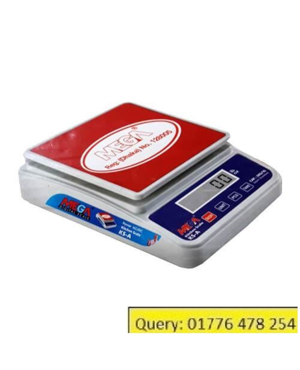Mega Kitchen Weight Scale 5kg