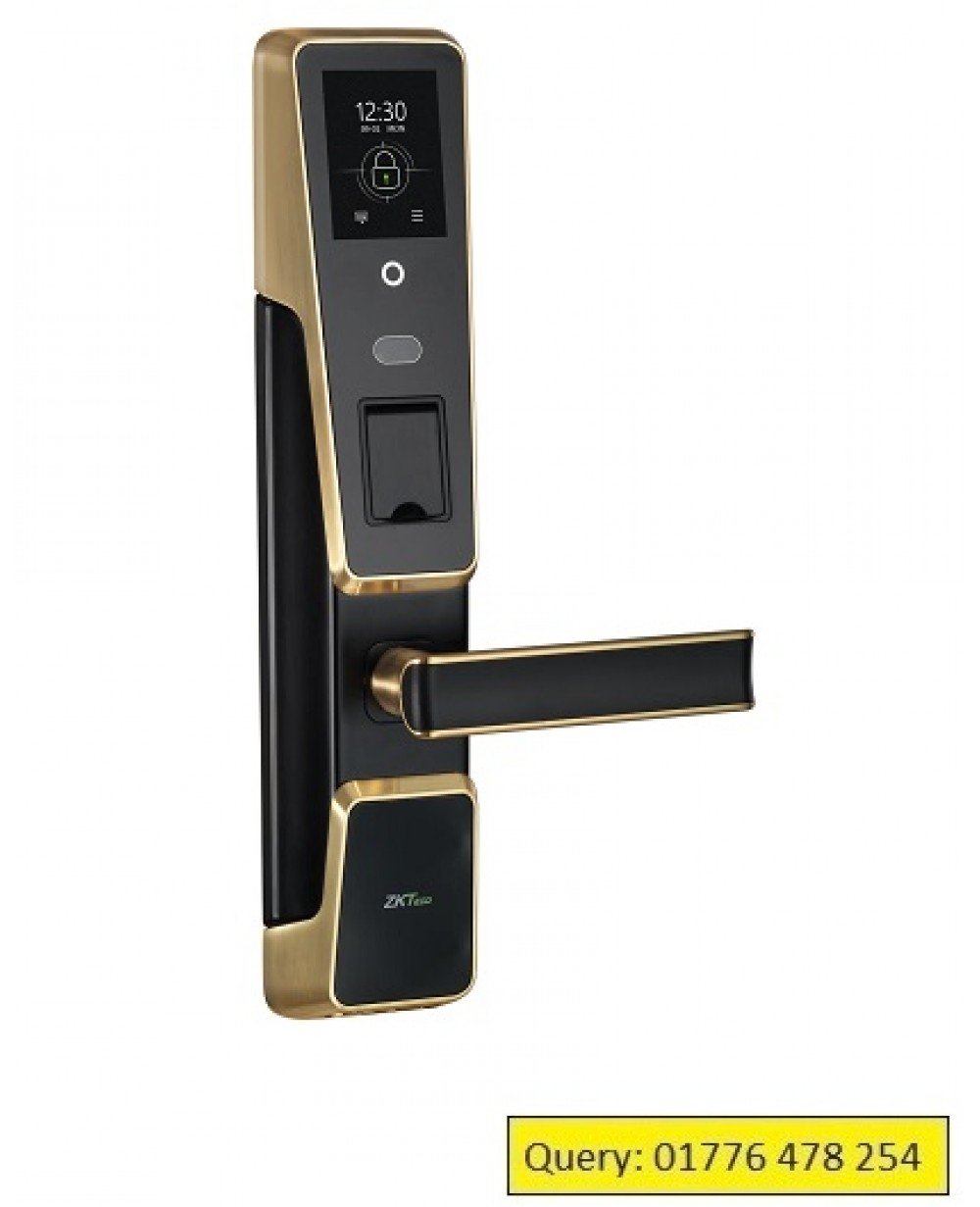 Fingerprint and Face Recognition Smart Lock ZKTeco ZM100