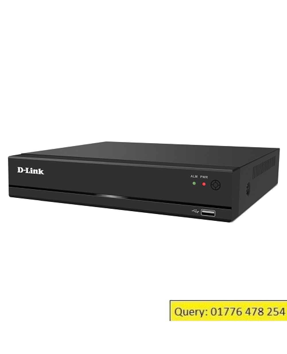 D-Link DVR-F2108-L1H5 8CH H.265+ 2MP Lite DVR