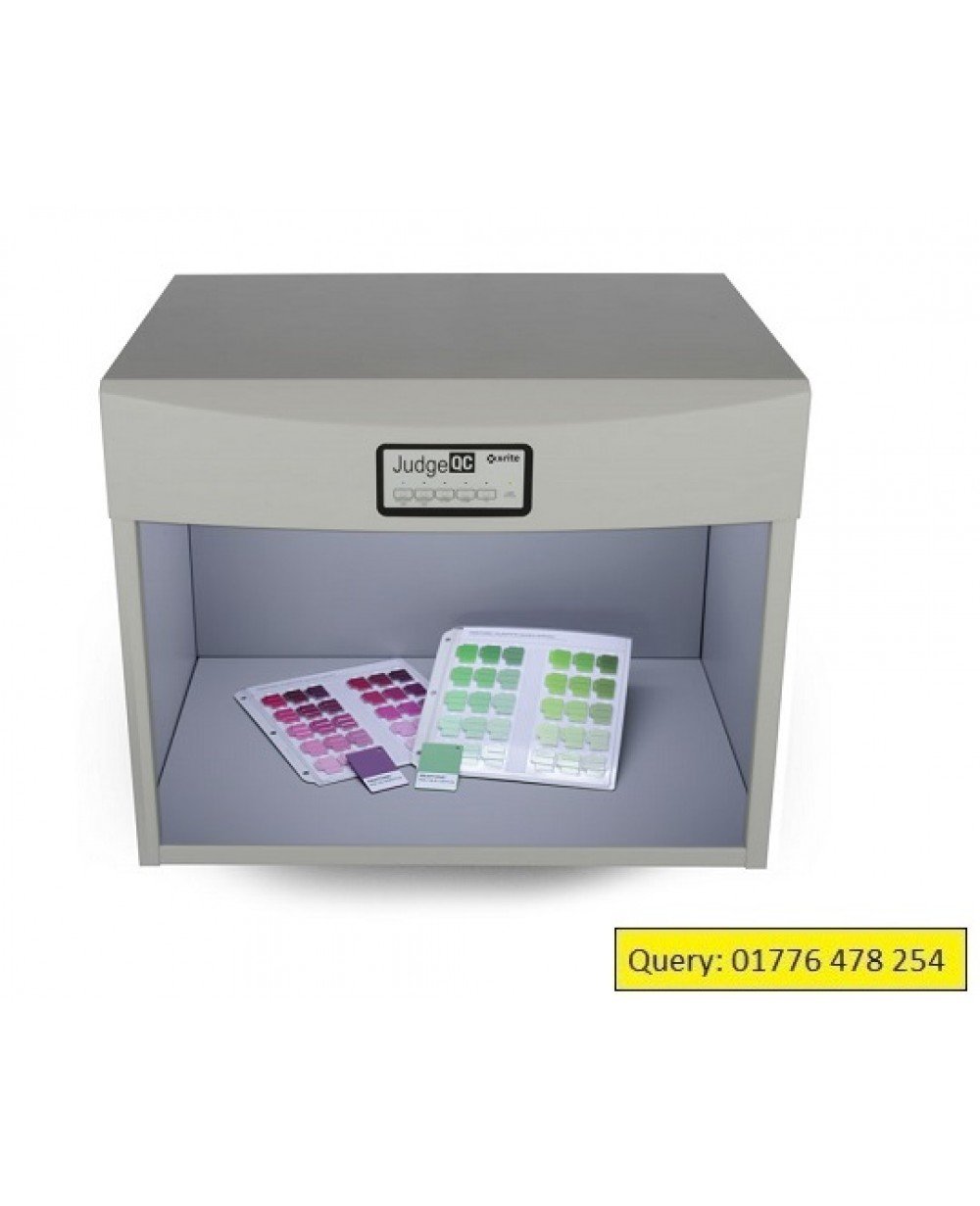 X-Rite Judge QC Light Booth