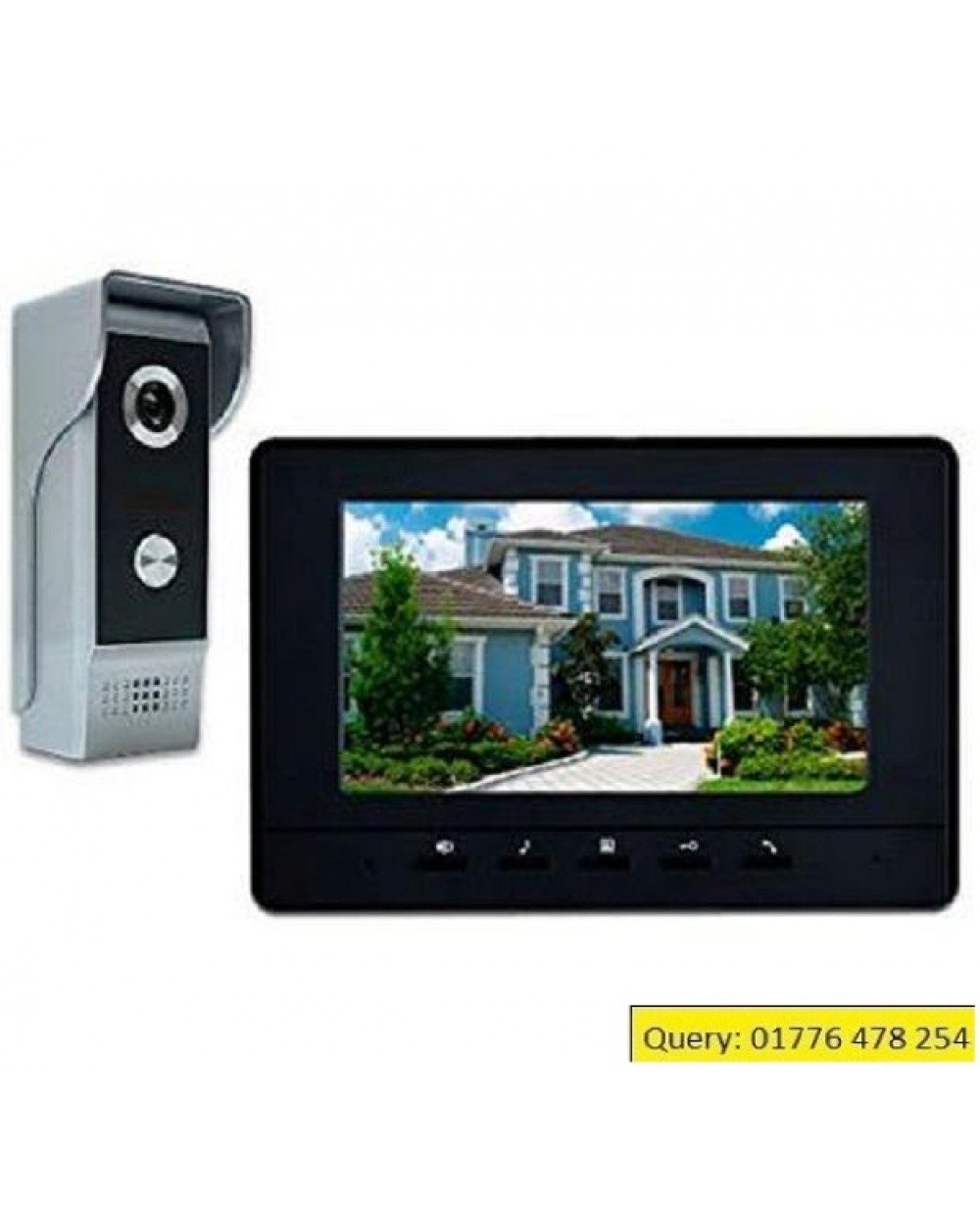 Video Door Phone XSL V70T2 Night Vision 7" TFT Color Screen