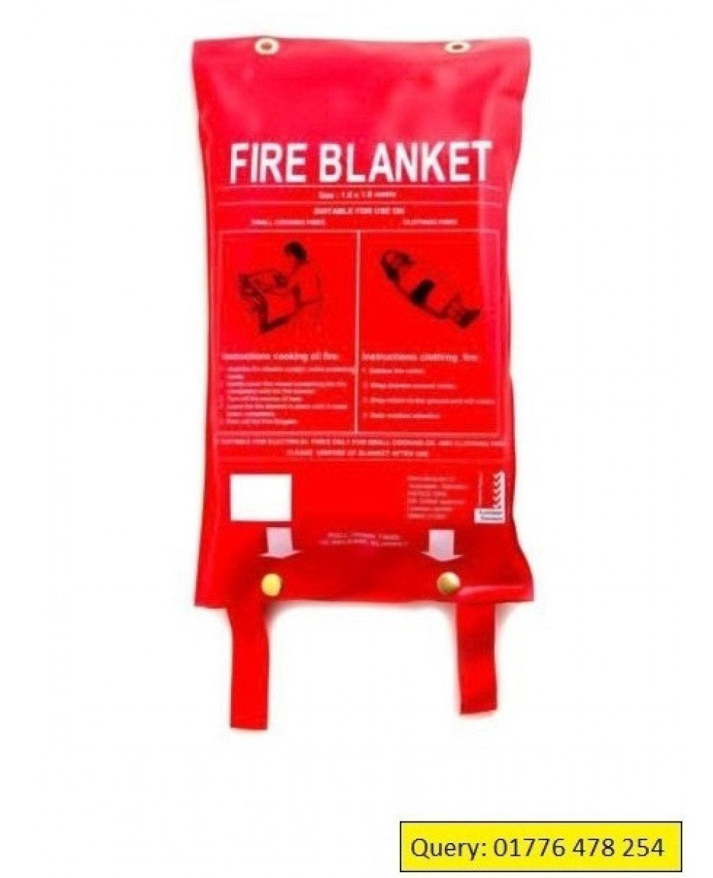 Fire Blanket 4 x 4 Feet
