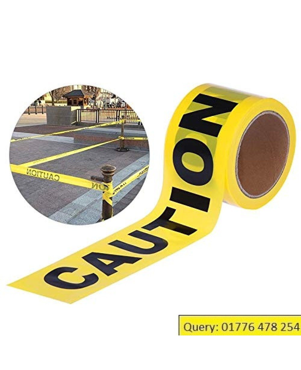 Caution Tape Safety Barrier