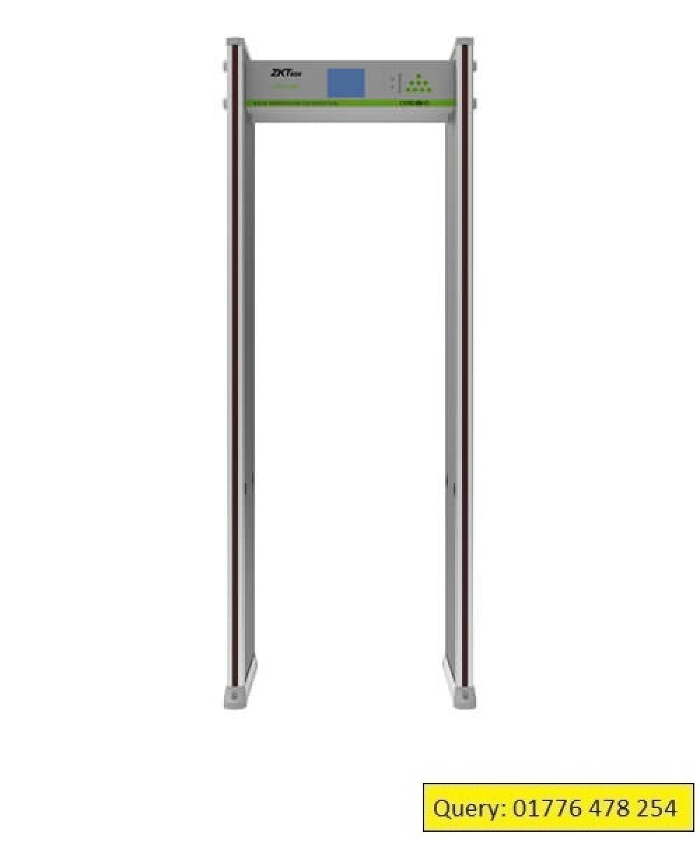 Walk Through Metal Detector ZKTeco ZK-D3180S 18 Zone