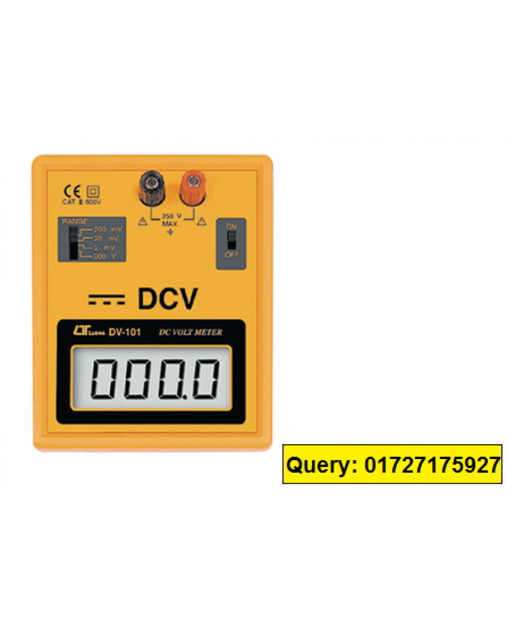 DCV Bench Meter