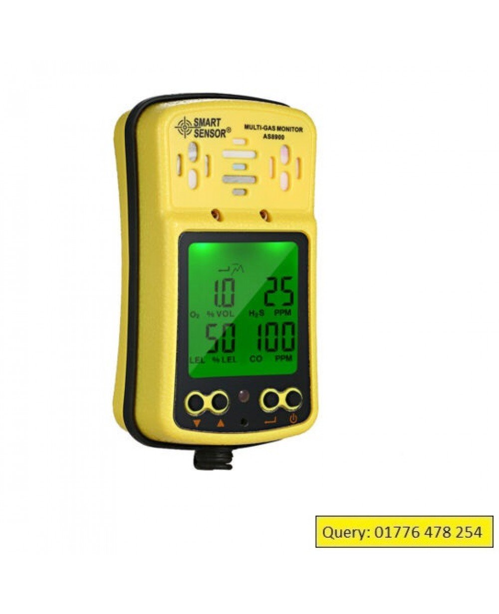 High Sensitivity Gas Leak Detector