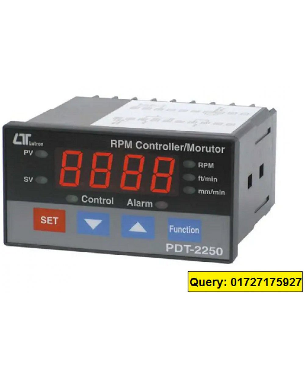 PDT-2250, rpm Controller
