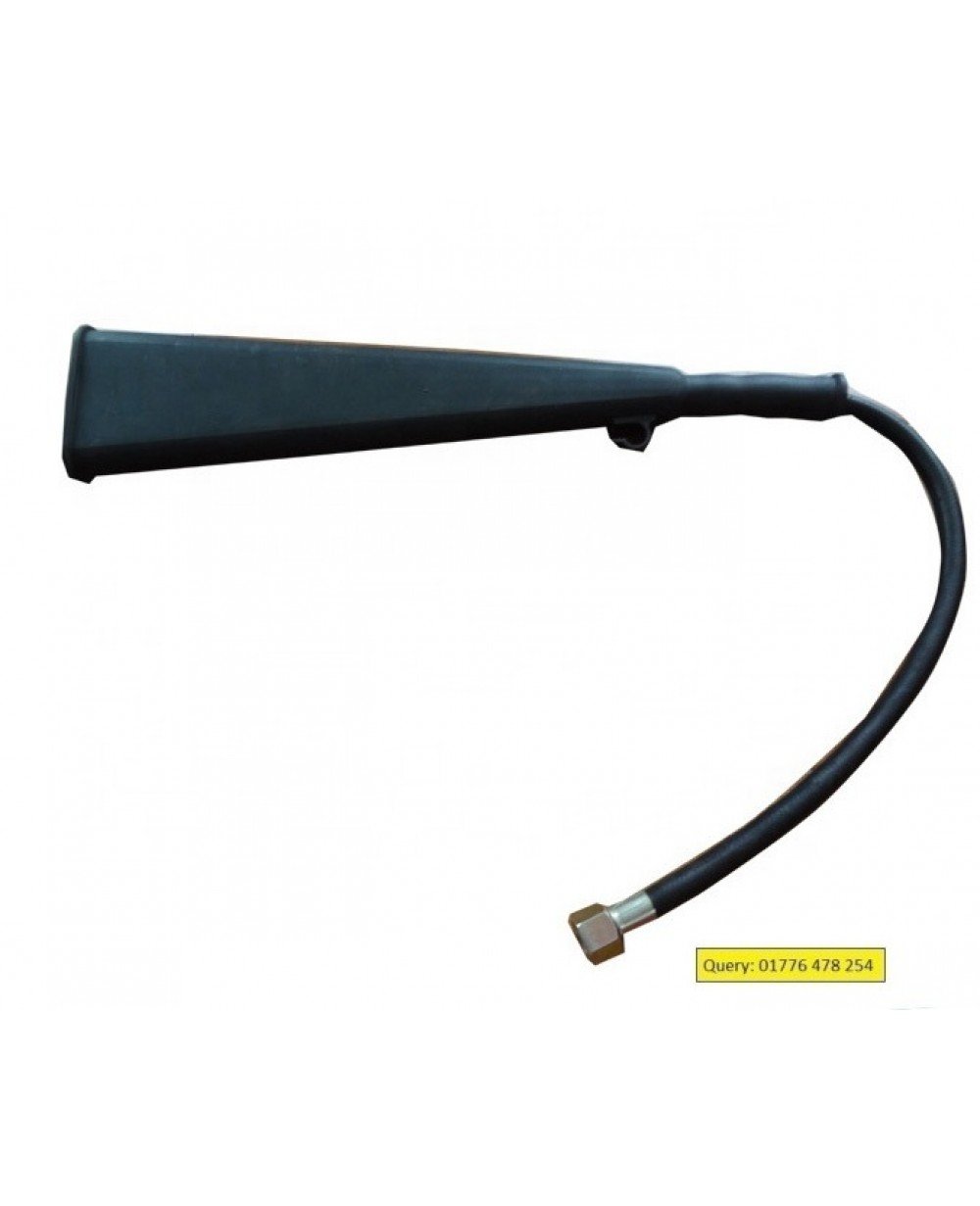 Hose pipe for CO2 cylinder