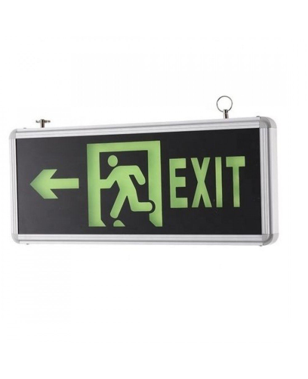 Emergency Exit Sign Light 18' x 8"