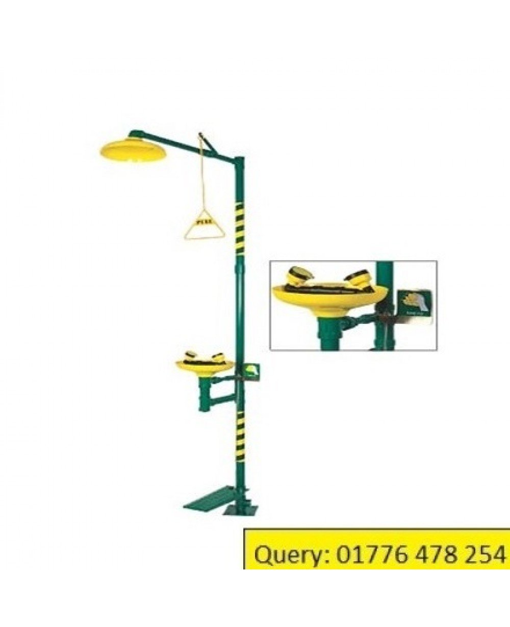 Emergency Shower and Eye Wash Station GI