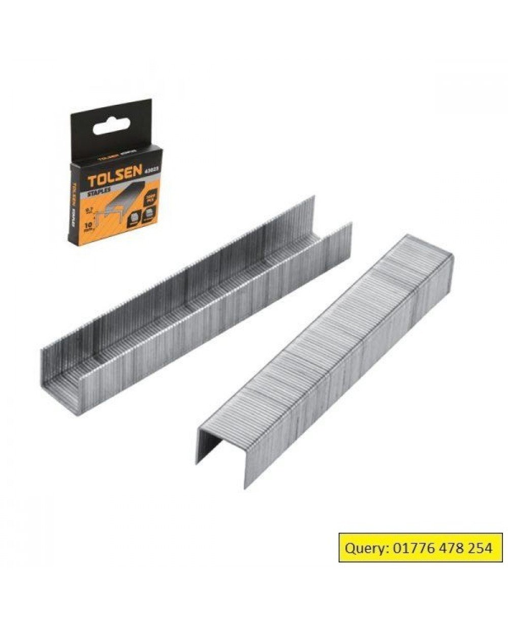 TOLSEN Staples Wire Refill (1.2 x 8mm) 1000pcs