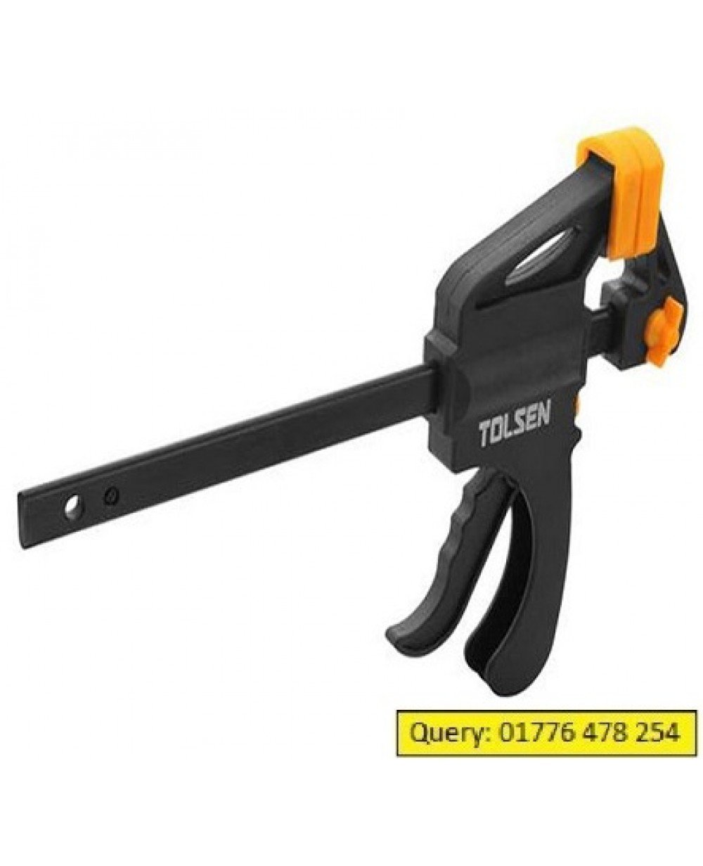 Tolsen F Clamps (32inch/800mm)INDUSTRIAL Series