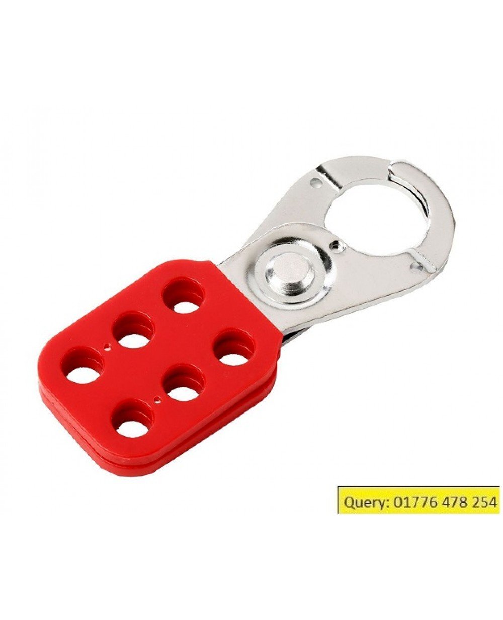 Snap-on Lockout Safety Hasp Clamp 6 Hole 1.5inch