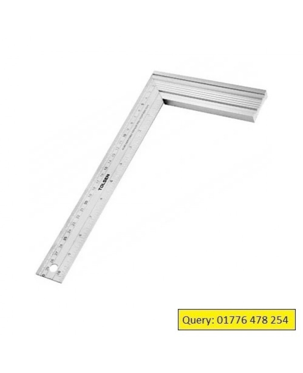 Tolsen Aluminium Alloy L Shape Angle Square